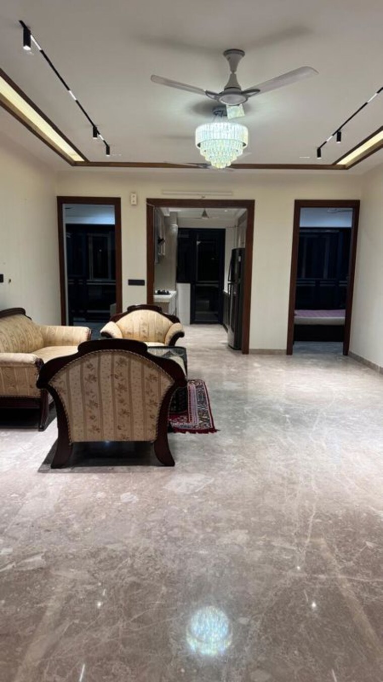 Living Room, anant-raj-ashok-estate 3 Bedroom 2400 Sq.Ft. Apartment In Sector 63a Gurgaon 10229143