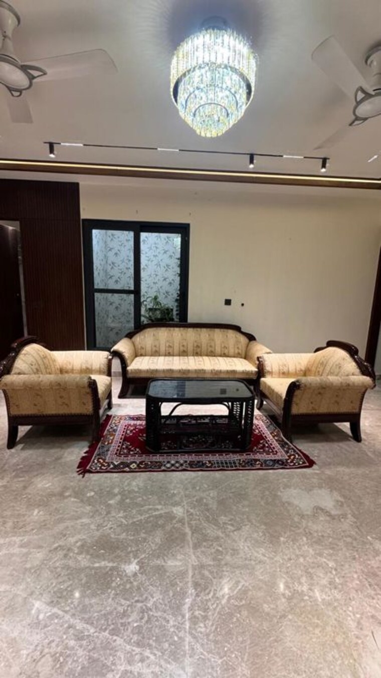 Living Room, anant-raj-ashok-estate 3 Bedroom 2400 Sq.Ft. Apartment In Sector 63a Gurgaon 10229143