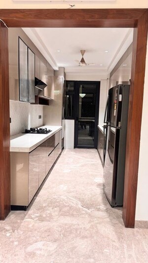 Kitchen in 3 BHK Apartment at Anant Raj Ashok Estate, Sector 63a – for Rent