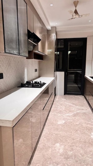 Kitchen in 3 BHK Apartment at Anant Raj Ashok Estate, Sector 63a – for Rent