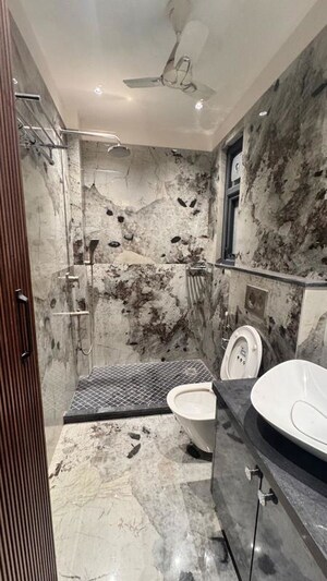 Bathroom in 3 BHK Apartment at Anant Raj Ashok Estate, Sector 63a – for Rent