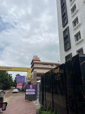 3 BHK Apartment – Exterior View View at Swamiraj Swami Kalash, Undri - for Rent