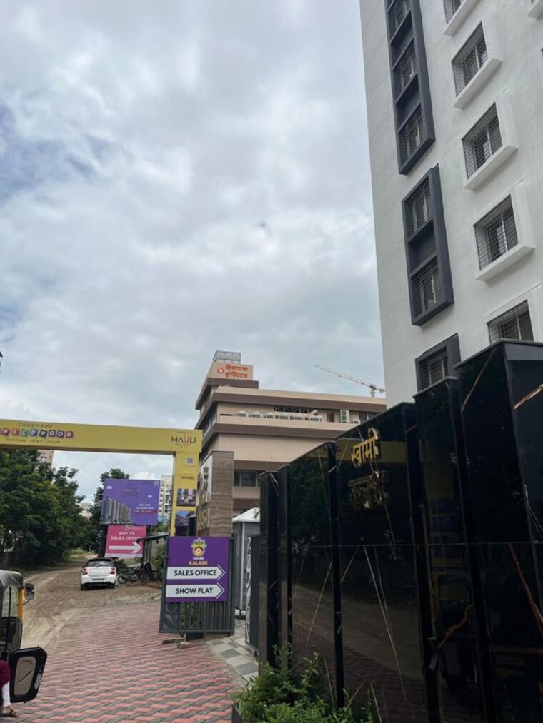 Exterior View, swamiraj-swami-kalash 3 Bedroom 1400 Sq.Ft. Apartment In Undri Pune 10206034