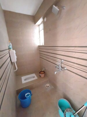 Bathroom in 3 BHK Apartment at Swamiraj Swami Kalash, Undri – for Rent