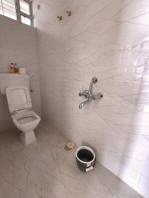 Bathroom in 3 BHK Apartment at Swamiraj Swami Kalash, Undri – for Rent