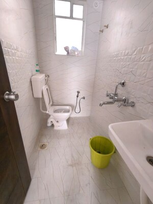 Bathroom in 3 BHK Apartment at Swamiraj Swami Kalash, Undri – for Rent