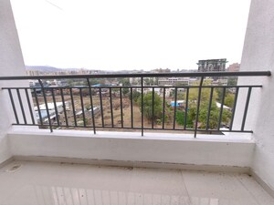 Balcony in 3 BHK Apartment at Swamiraj Swami Kalash, Undri – for Rent