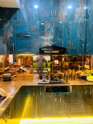 Living Room in 2 BHK Apartment at Gaur City 7th Avenue, Sector 4 Greater Noida – for Rent