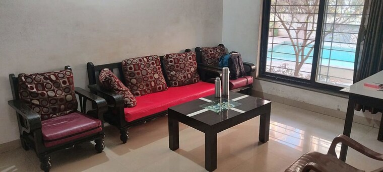 Bedroom, kalpataru-splendour 3 Bedroom 1200 Sq.Ft. Apartment In Wakad Pune 10229172