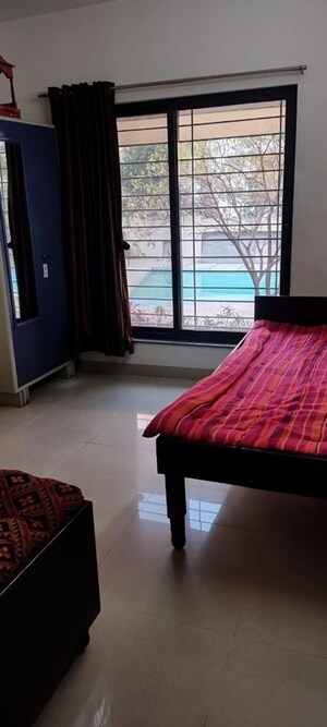 Bedroom in 3 BHK Apartment at Kalpataru Splendour, Wakad – for Rent