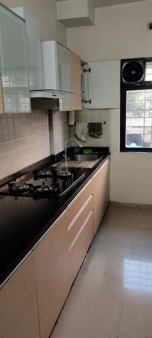 Kitchen in 3 BHK Apartment at Kalpataru Splendour, Wakad – for Rent