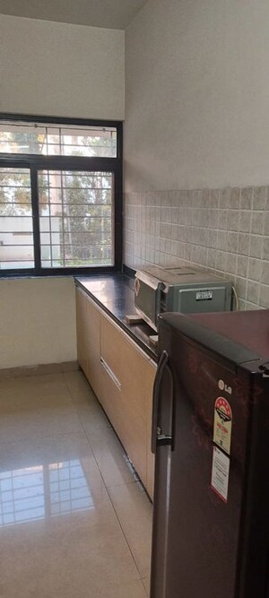 Kitchen in 3 BHK Apartment at Kalpataru Splendour, Wakad – for Rent