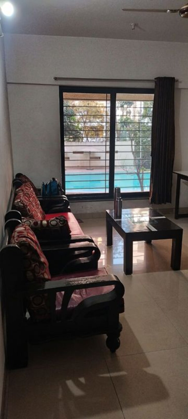 Living Room, kalpataru-splendour 3 Bedroom 1200 Sq.Ft. Apartment In Wakad Pune 10229172