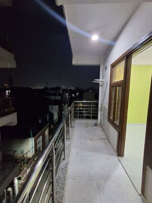 Balcony in 2 BHK Apartment at Green Valley, Chipiyana Buzurg – for Rent