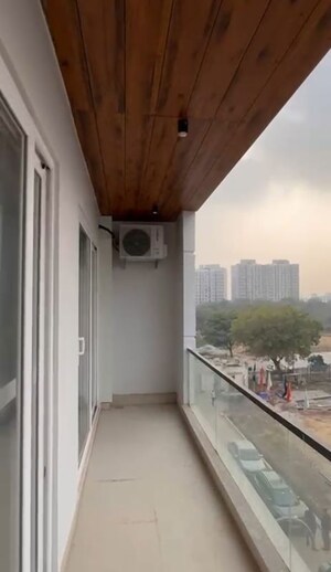 Balcony in 3 BHK Apartment at Anant Raj Estate The Villas, Sector 63a – for Rent