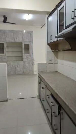 Kitchen in 2 BHK Apartment at GH-7 Crossings Republik, Vijay Nagar – for Rent