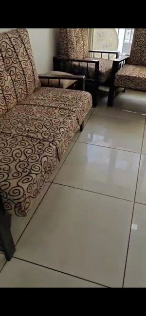 Bathroom in 2 BHK Apartment at Panchsheel Green Mart, Sector 16 Greater Noida – for Rent