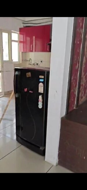 Building Lobby in 2 BHK Apartment at Panchsheel Green Mart, Sector 16 Greater Noida – for Rent