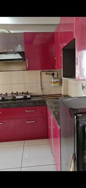 Kitchen in 2 BHK Apartment at Panchsheel Green Mart, Sector 16 Greater Noida – for Rent