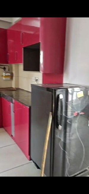 Kitchen in 2 BHK Apartment at Panchsheel Green Mart, Sector 16 Greater Noida – for Rent