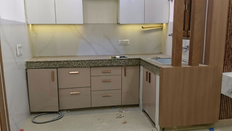 Kitchen, shakti khand iii 2 Bedroom 950 Sq.Ft. Builder Floor In Shakti Khand Iii Ghaziabad 10229188