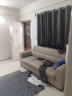 Living Room in 1 BHK Apartment at Sri Sai Residency Kadubeesanahalli, Kadubeesanahalli – for Rent
