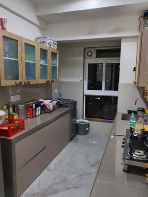 Kitchen in 1 BHK Apartment at Sagar CHS Worli, Worli – for Rent