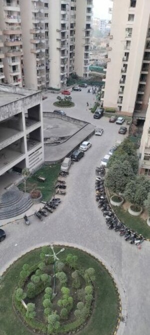 Balcony in 2 BHK Apartment at Supertech Ecovillage II, Sector 16b Greater Noida – for Rent