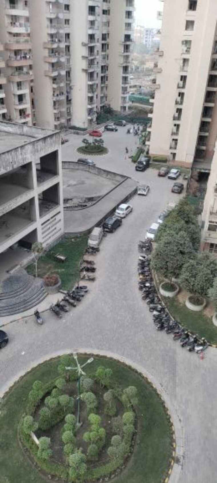 Balcony, supertech-ecovillage-ii 2 Bedroom 890 Sq.Ft. Apartment In Sector 16b Greater Noida Greater Noida 9544001