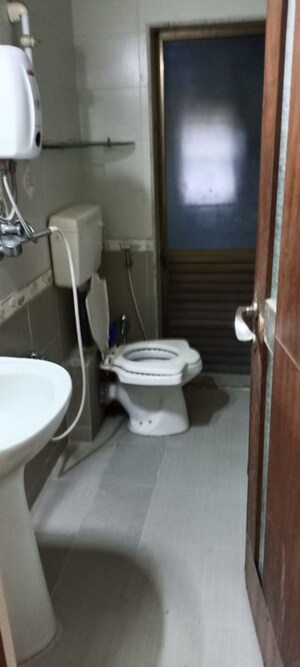 Bathroom in 3 BHK Apartment at Srishti Panch Srishti, Powai – for Rent