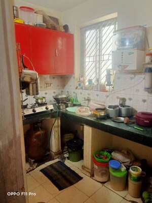 Kitchen in 3 BHK Apartment at Pandra – for Rent