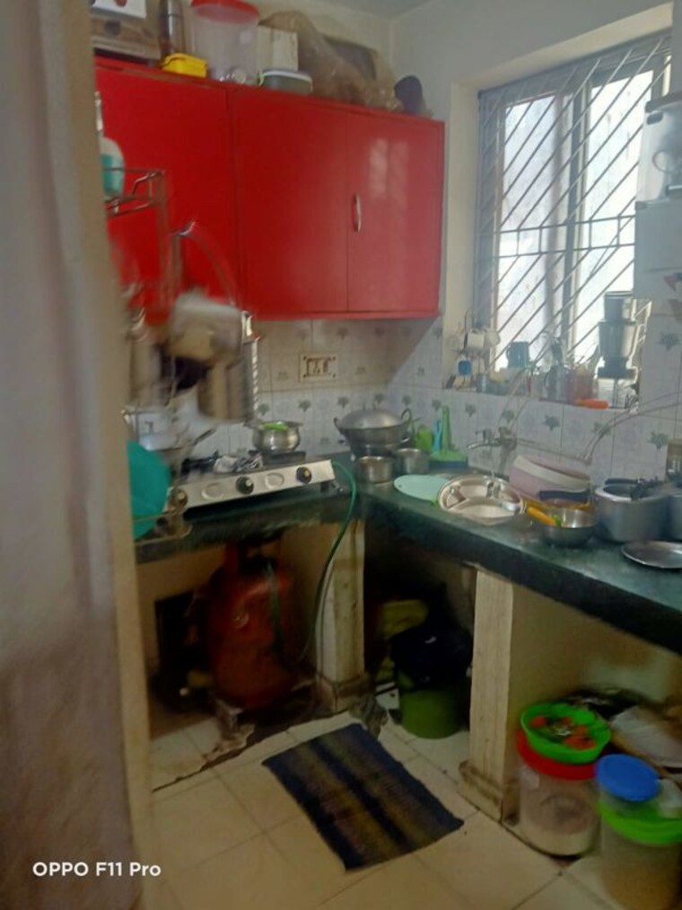 Kitchen, pandra 3 Bedroom 1550 Sq.Ft. Apartment In Pandra Ranchi 10229246