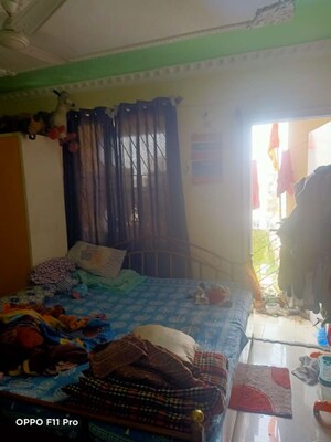 Living Room in 3 BHK Apartment at Pandra – for Rent