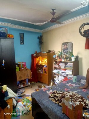 Living Room in 3 BHK Apartment at Pandra – for Rent