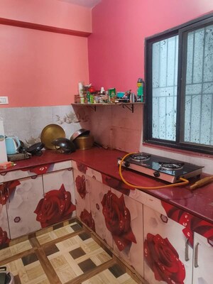 Living Room in 3 BHK Apartment at Pandra – for Rent