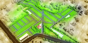  Plot – Exterior View View at Dhammanagi Florence, Shettigere - for Sale