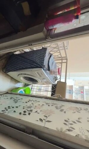 Master Bedroom in 2 BHK Apartment at Mahagun Mywoods, Sector 16c Greater Noida – for Rent