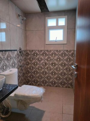 Bathroom in 3 BHK Apartment at Sterling Ascentia, Bellandur – for Rent