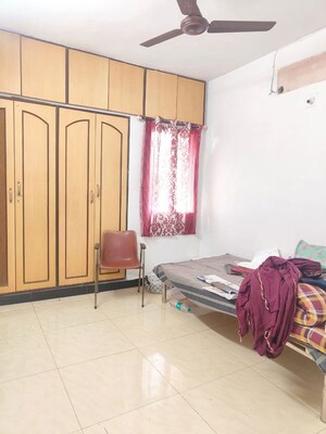 Bedroom in 3 BHK Apartment at Windsor Garden Enclave, Vasant Vihar – for Rent