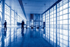 Building Lobby in 1 BHK Apartment at Kush Emerald, Borivali West – for Sale