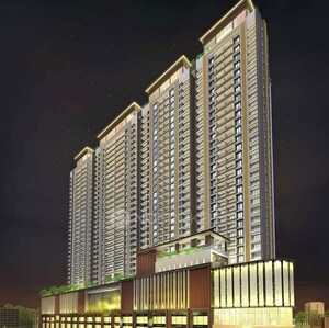 1 BHK Apartment For Sale in Kush Emerald, Borivali West