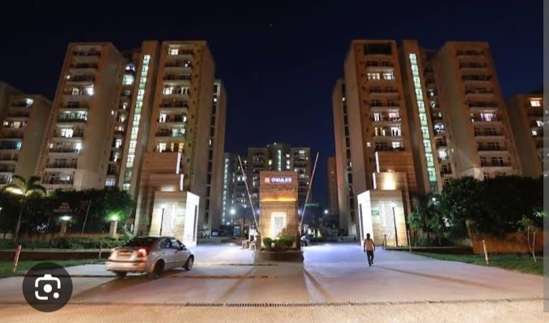 3 BHK Apartment For Rent in Omaxe Residency II