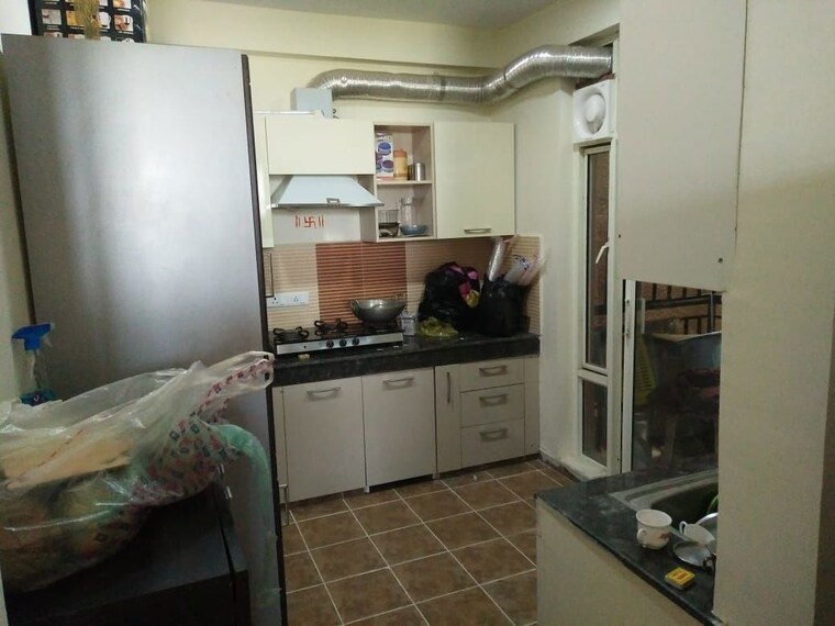 Kitchen, omaxe-residency-ii 3 Bedroom 1700 Sq.Ft. Apartment In Gomti Nagar Lucknow 10229357