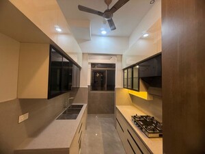 Kitchen in 3 BHK Apartment at Prestige Jasdan Classic, Mahalaxmi – for Rent