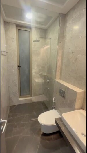 Bathroom in 3 BHK Apartment at Prestige Jasdan Classic, Mahalaxmi – for Rent