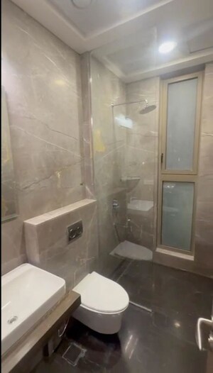 Bathroom in 3 BHK Apartment at Prestige Jasdan Classic, Mahalaxmi – for Rent