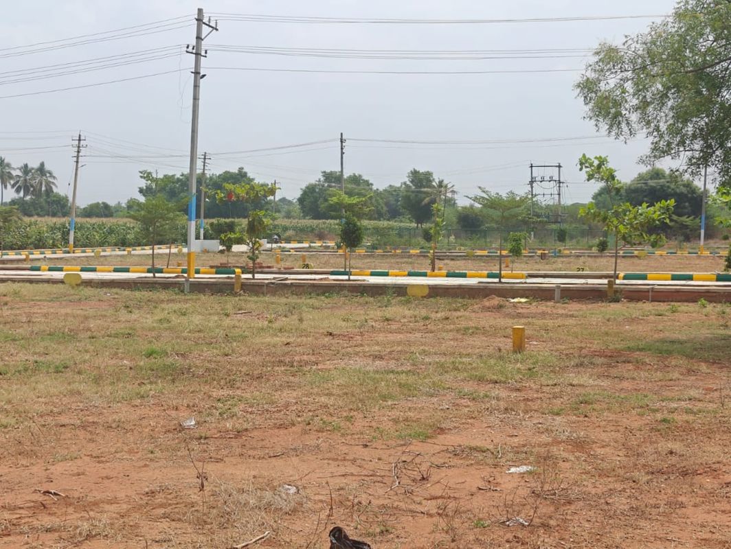 Plot For Sale in Gauribidanur