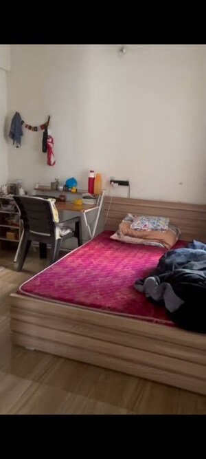 Bedroom in 2 BHK Apartment at Highpoint ITrend Homes Phase 2, Hinjewadi – for Rent