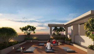 Gym in 1 BHK Apartment at Kush Emerald, Borivali West – for Sale