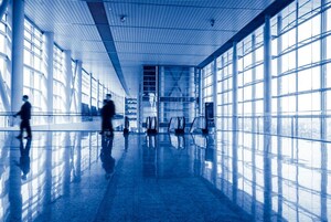 Building Lobby in 1 BHK Apartment at Kush Emerald, Borivali West – for Sale